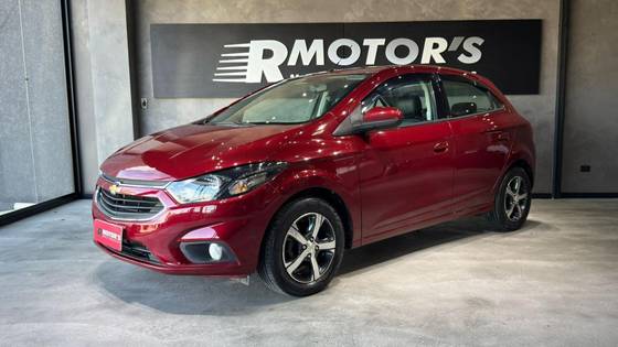 CHEVROLET ONIX 1.4 MPFI LTZ 8V FLEX 4P MANUAL